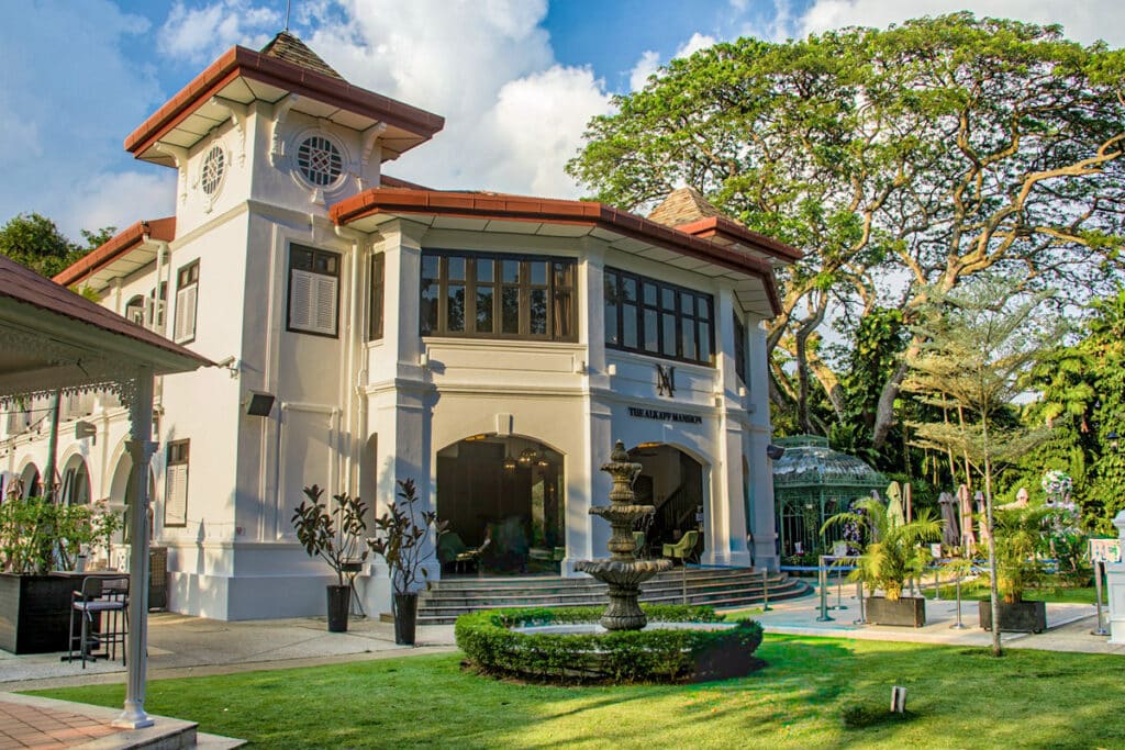 Résidence Alkaff à Singapour