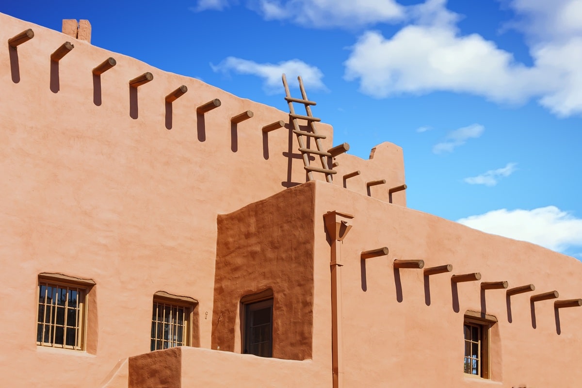 architecture pueblo revival