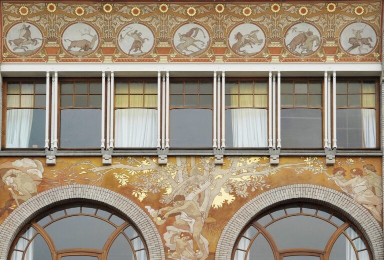 Les maisons Art Nouveau à Bruxelles