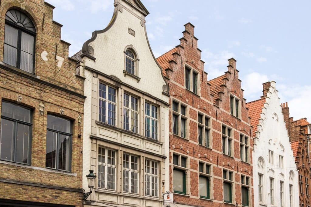 bruges architecture médiévale