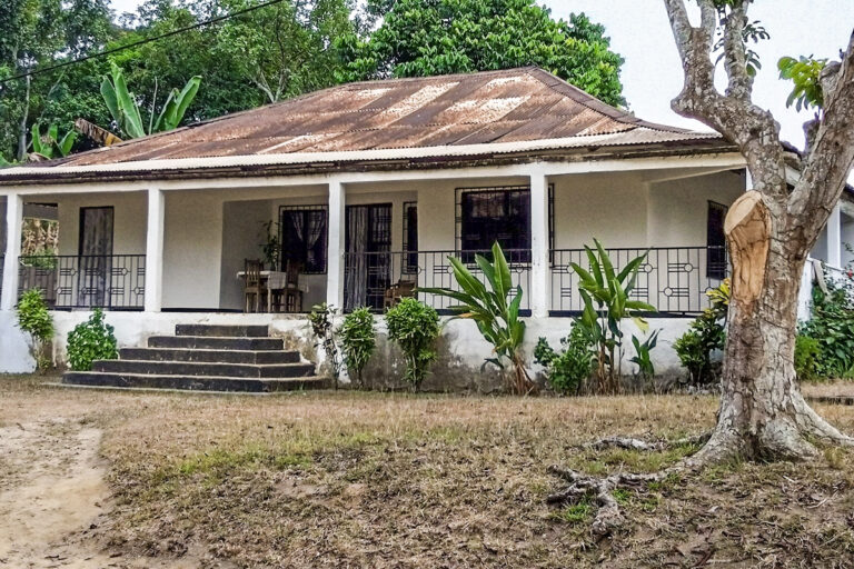 architecture coloniale au Cameroun