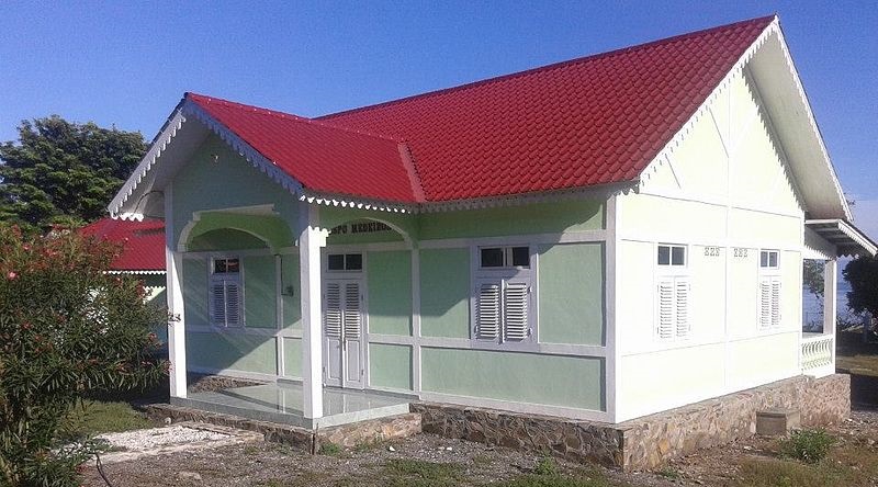maison coloniale timor