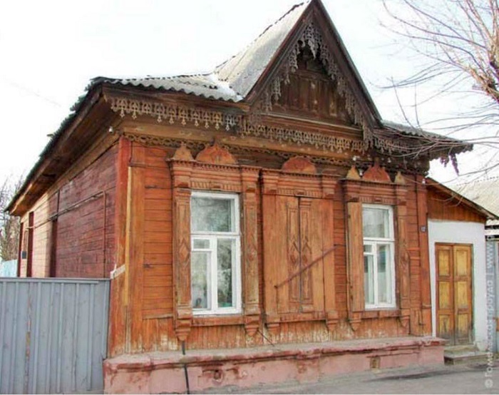 maison bois bielorussie