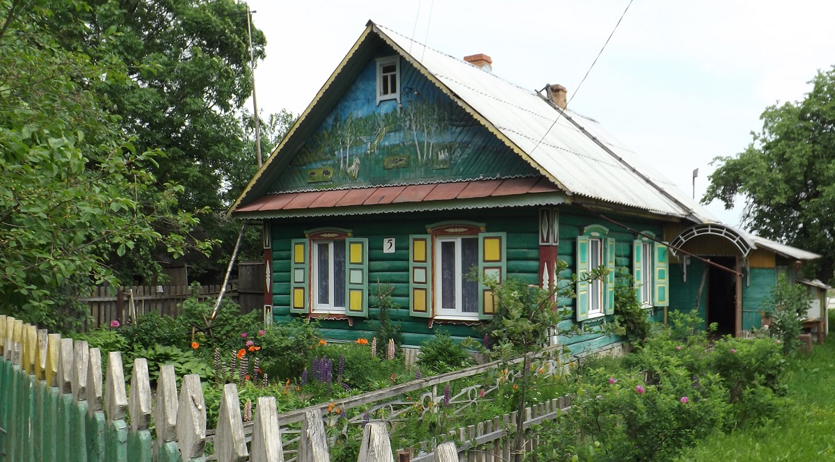 constructions traditionnelles bois Bielorussie