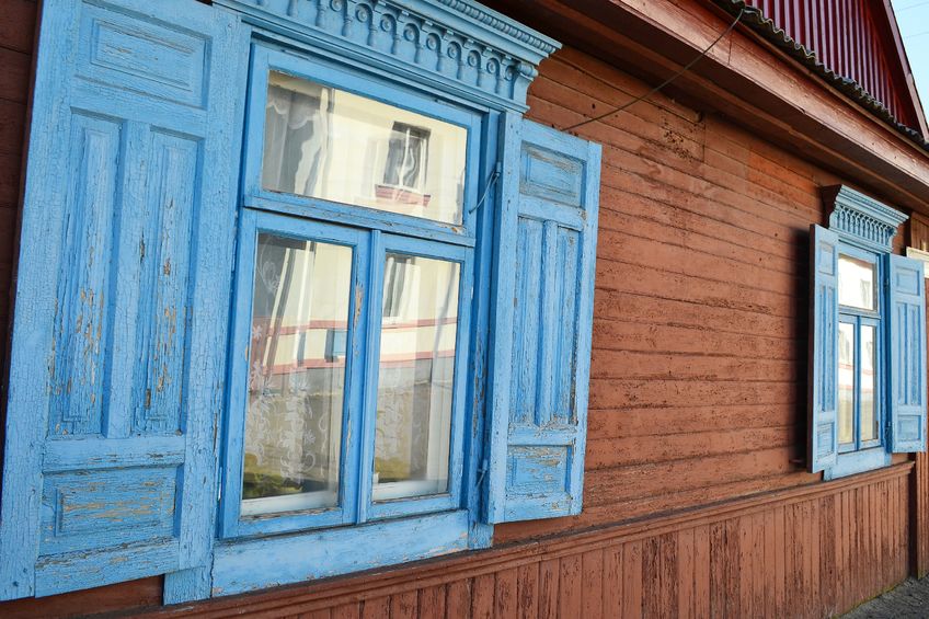 maison bois traditionnelle bielorussie