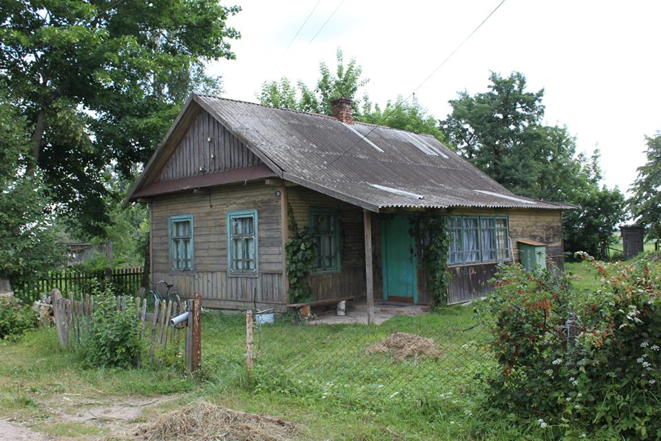 maisons en bois traditionnelles bielorussie