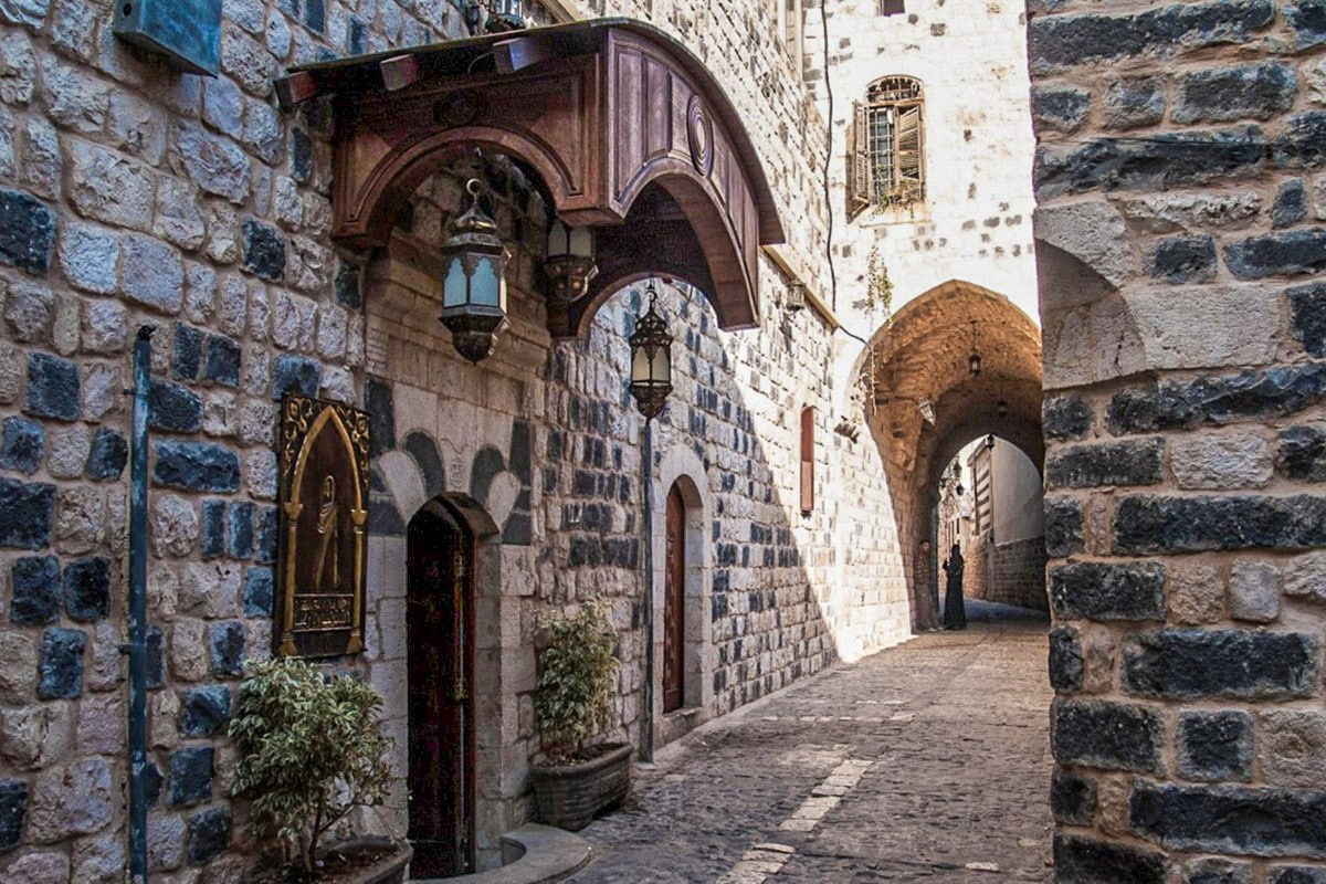 vieille maison de Hama