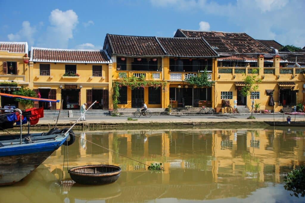 vieilles maisons de Hoi An