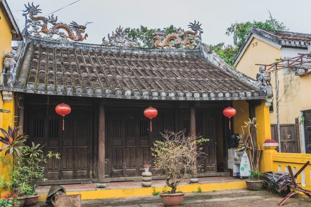 vieille maison de Hoi An