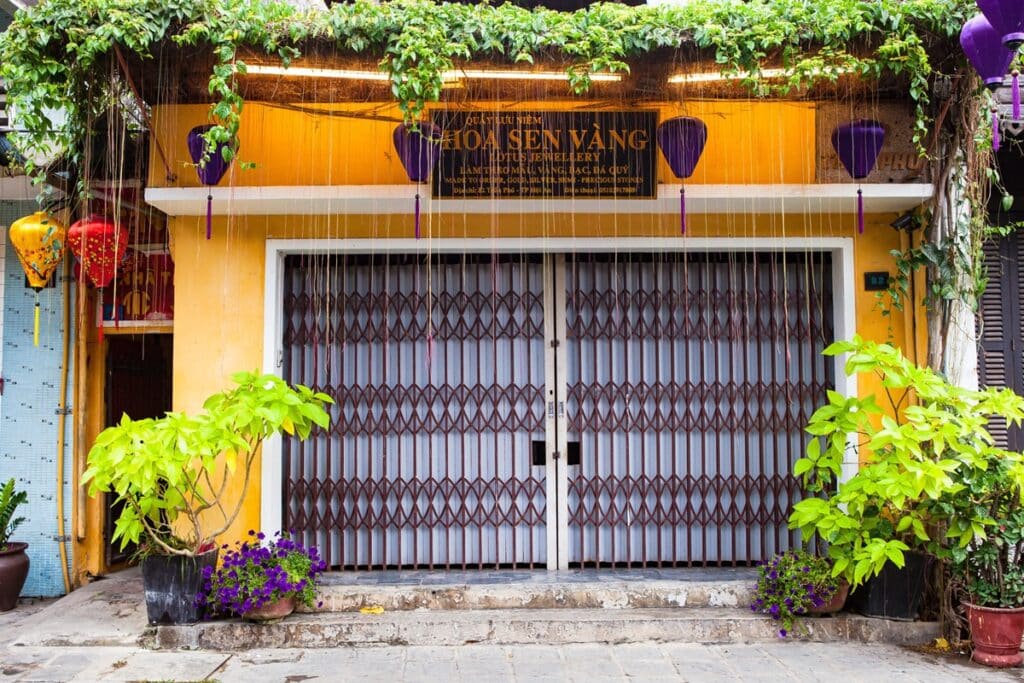 maison de marchand Hoi An