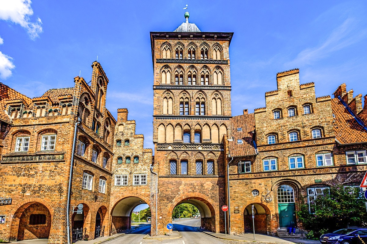 architecture de Lübeck