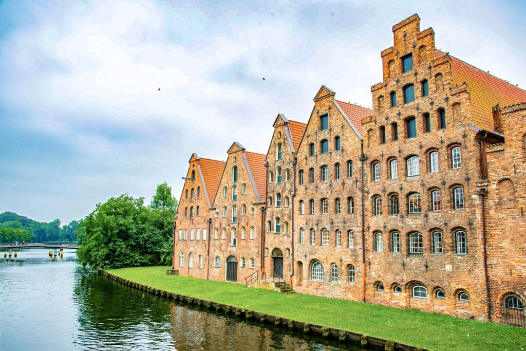 entrepots de sel de Lubeck