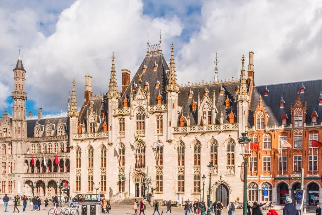 hôtel de ville de Bruges