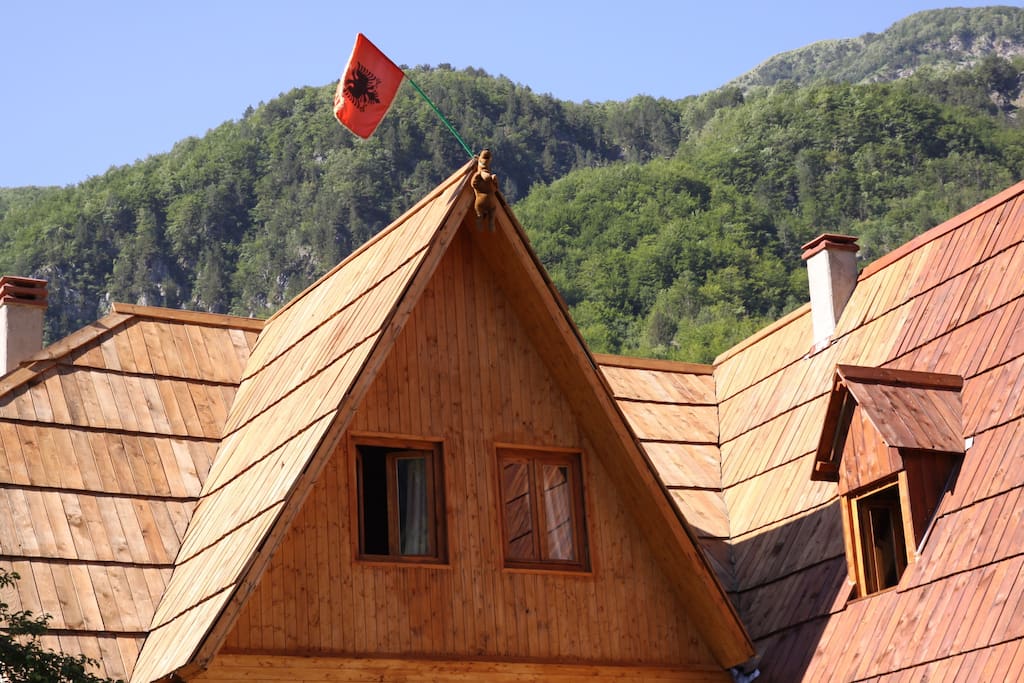 maison ancienne rénovée albanie