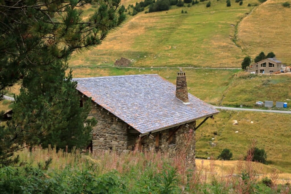 maison traditionnelle andorrane