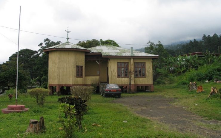 maison coloniale cameroun