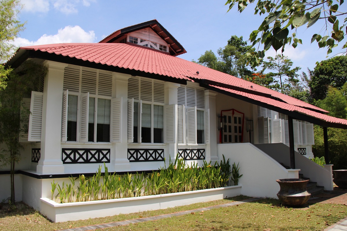 maison coloniale singapour
