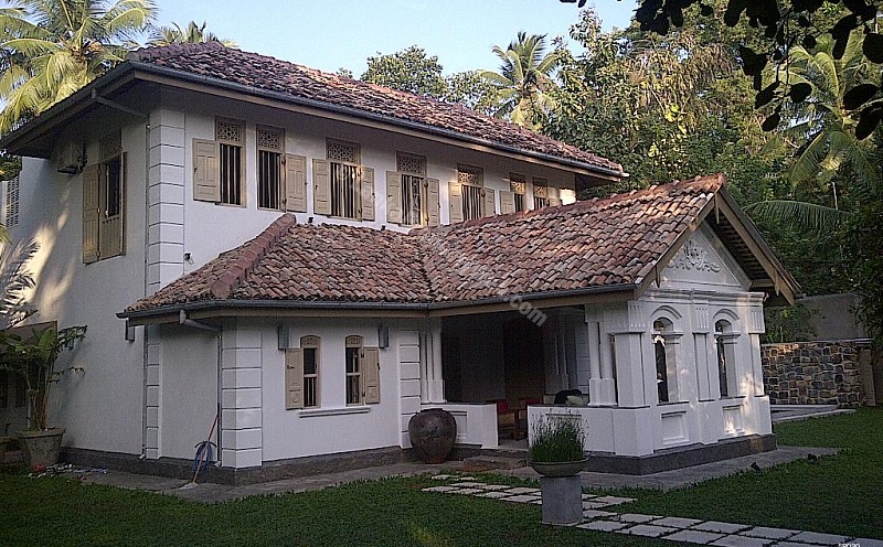 maison coloniale sri lanka