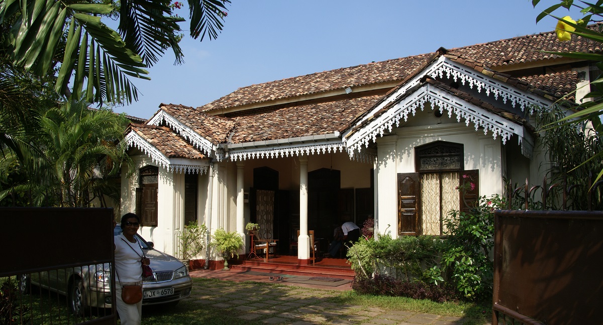 maison coloniale au sri lanka