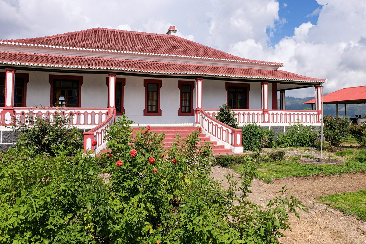 maison coloniale au Timor-Leste