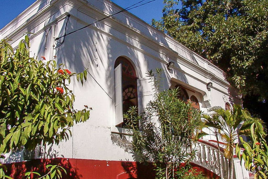 maison coloniale au Timor-Leste