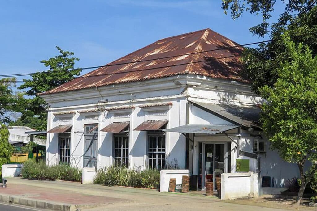 maison coloniale au Timor-Leste