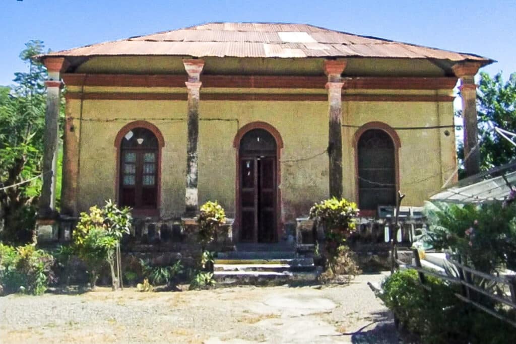 maison coloniale au Timor-Leste
