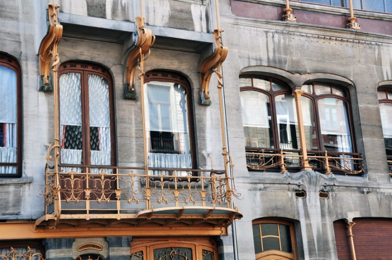 Maison Horta : édifice Art Nouveau en Belgique