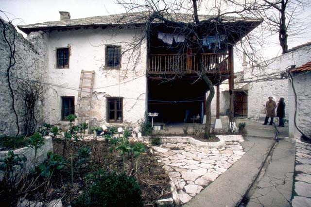 maison ottomane mostar 