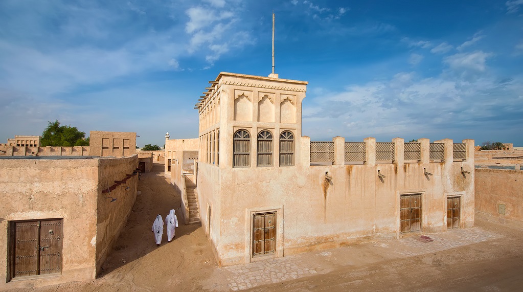maison traditionnelle Al Wakrah