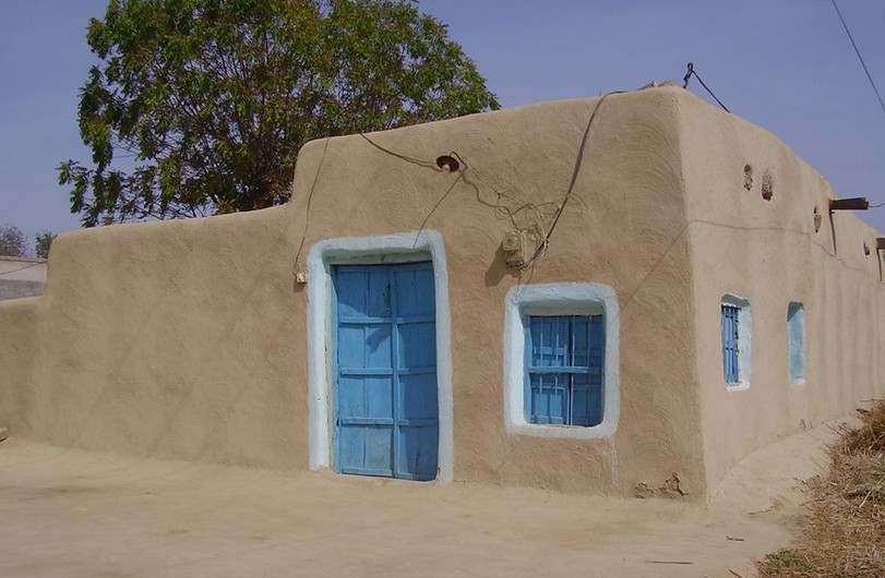 maison traditionnelle pendjabi