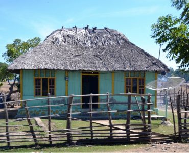 maisons colorées timor oriental