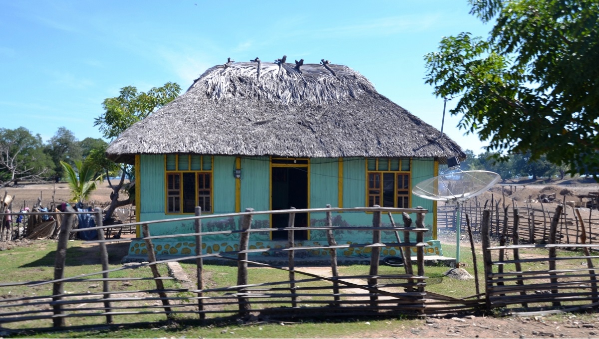 maisons colorées timor oriental