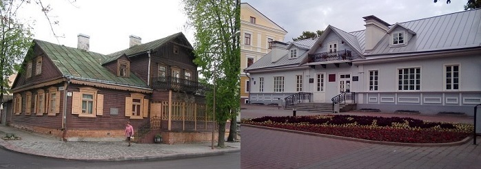 maisons grodno bielorussie 