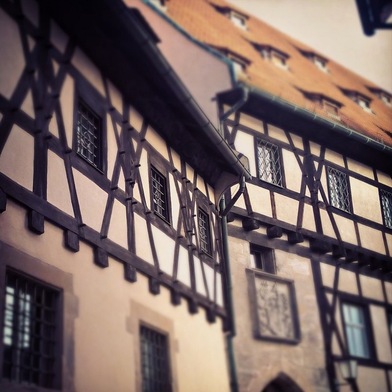 maisons médiévales bamberg