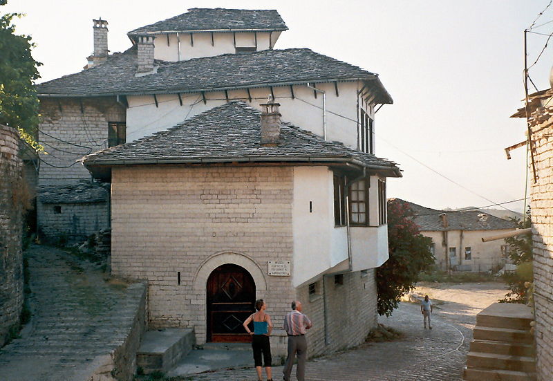 maisons pierre Gjirokaster