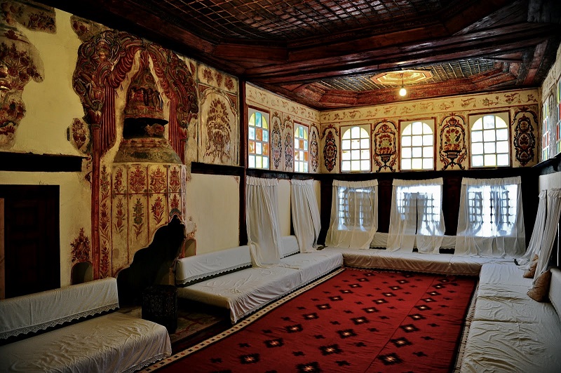 intérieur maison Gjirokaster