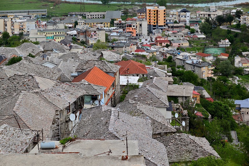 maisons albanie