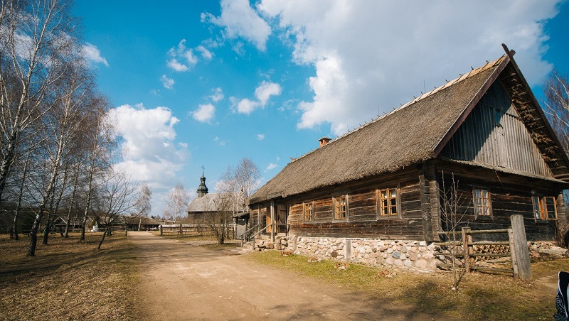 maisons rurales bielorussie