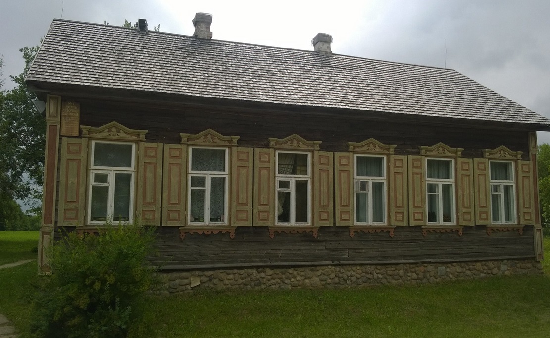 maison rurale bielorussie