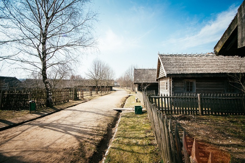 maisons rurales bois bielorussie
