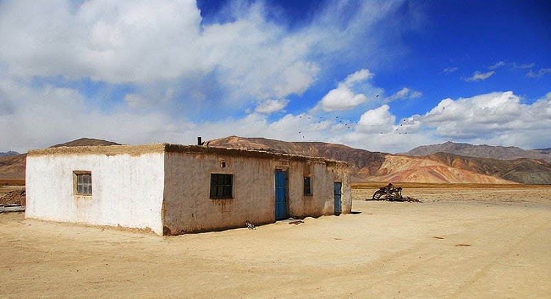 maison rurale tadjikistan