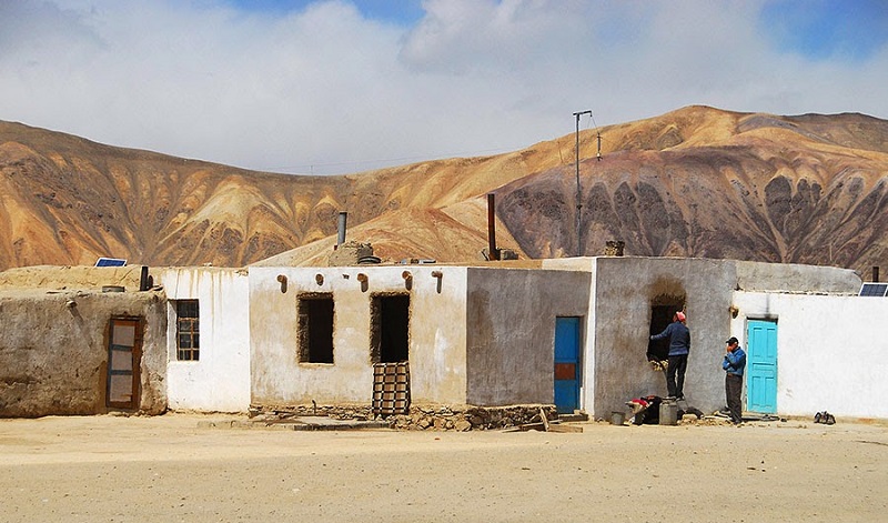 maisons rurales tadjikistan