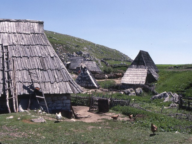 maisons traditionnelles Kramari
