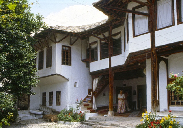 maison traditionnelle Mostar