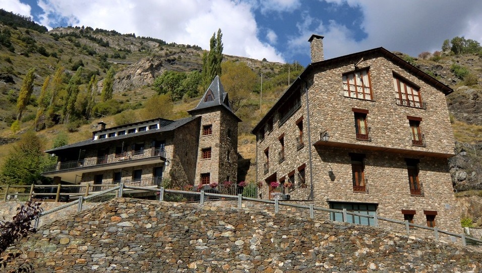 maisons traditionnelles andorre