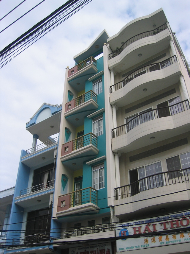 maisons Hô-Chi-Minh-Ville