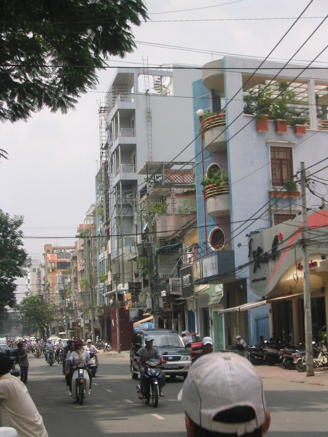 Hô-Chi-Minh-Ville maisons
