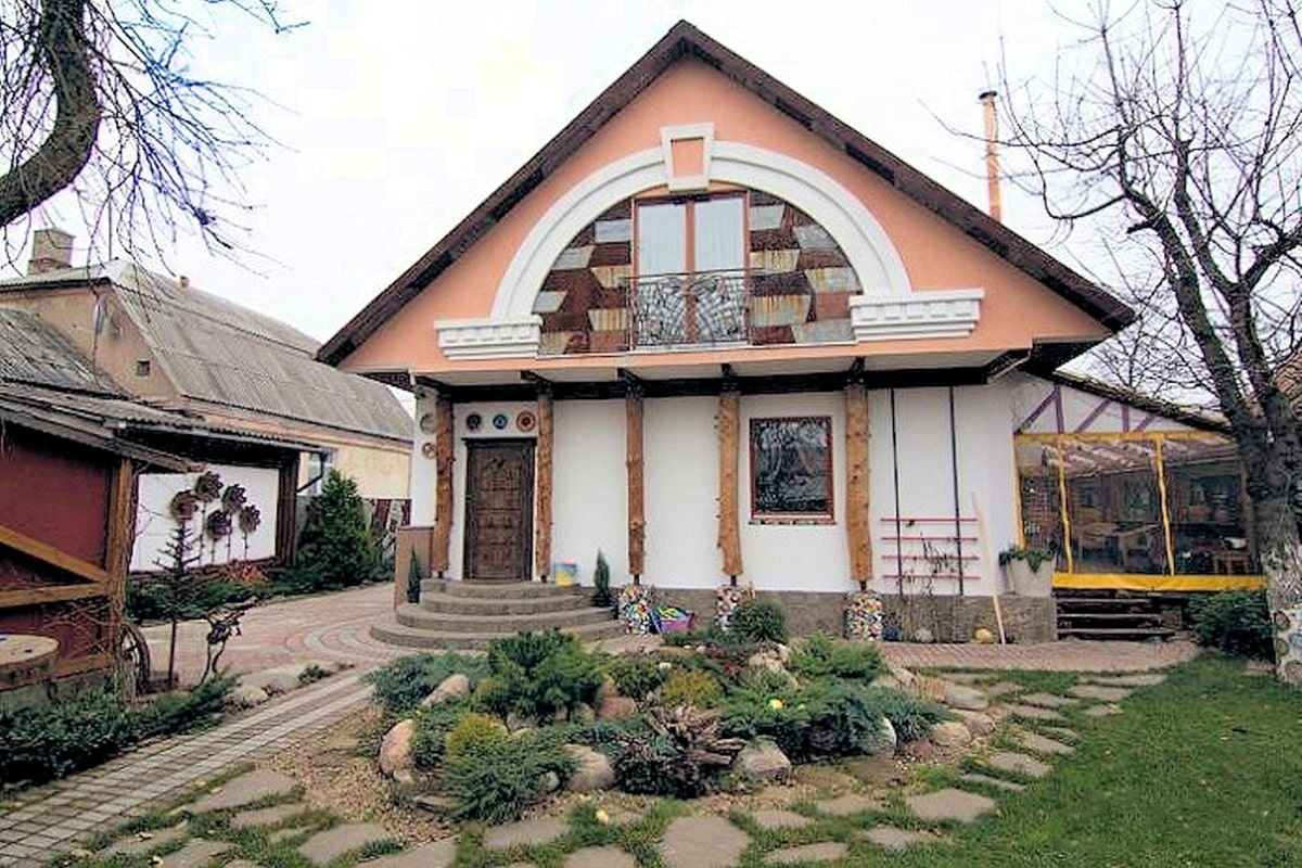 Une maison originale à Minsk