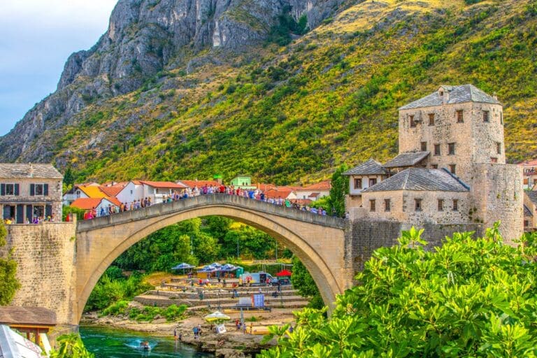 centre historique de Mostar
